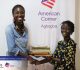 Little Hands, Big Hearts: Young Patrons Donate Books to American Corner Agbogba 