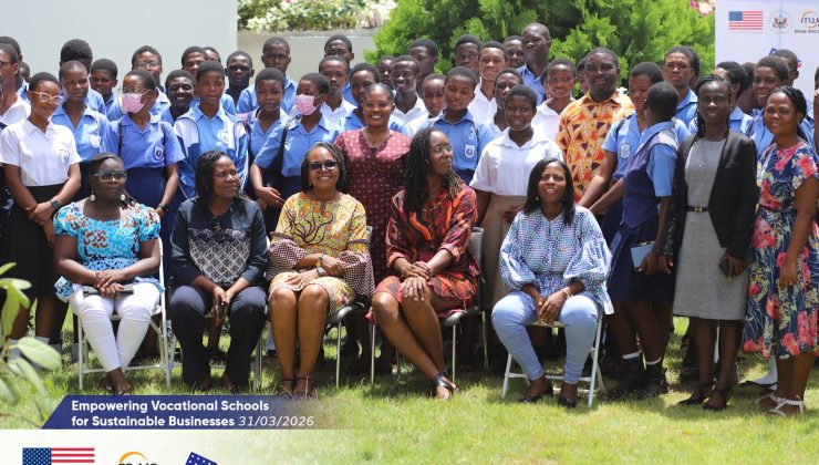 Empowering Vocational Schools for Sustainable Businesses (128)